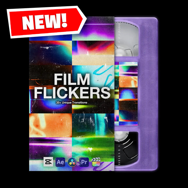 FILM FLICKERS TINY TAPES