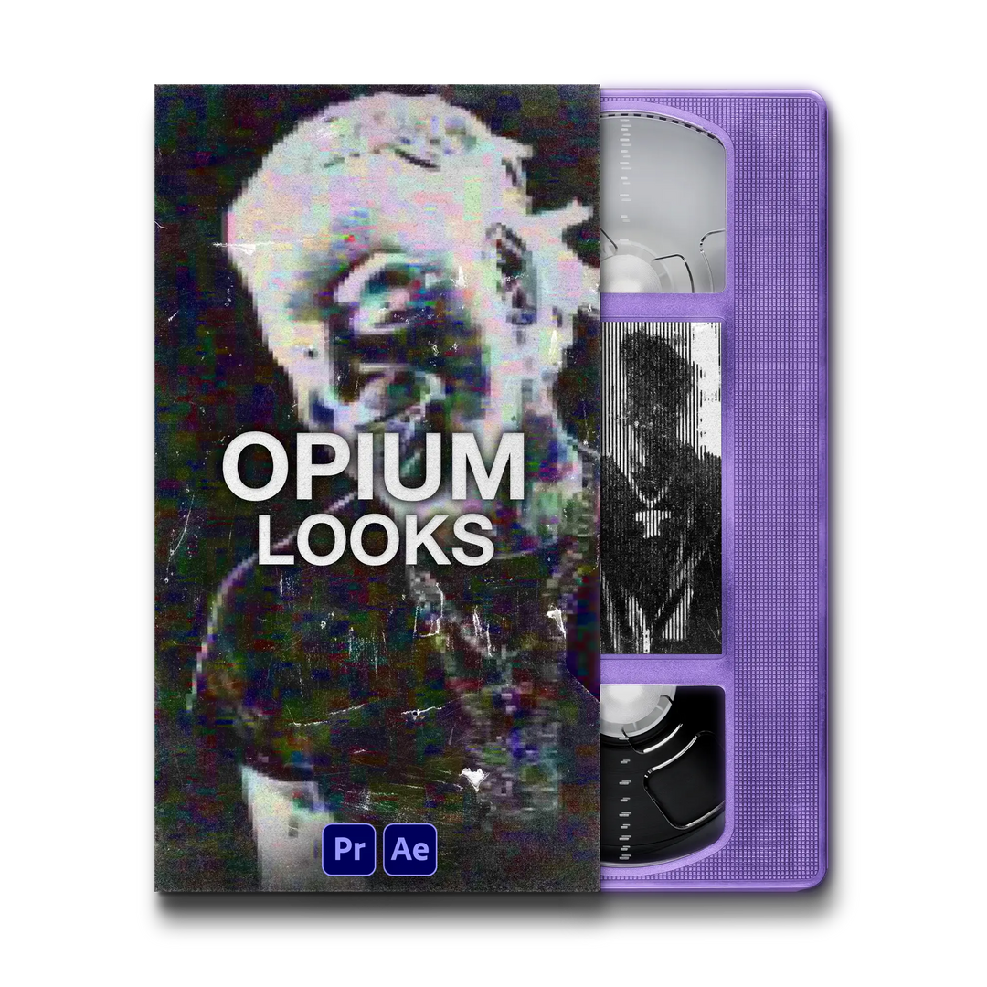 OPIUM LOOKS TINY TAPES