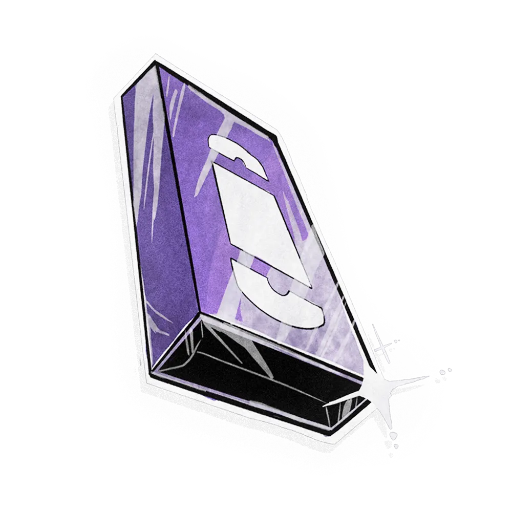 TINY TAPES STICKER TINY TAPES