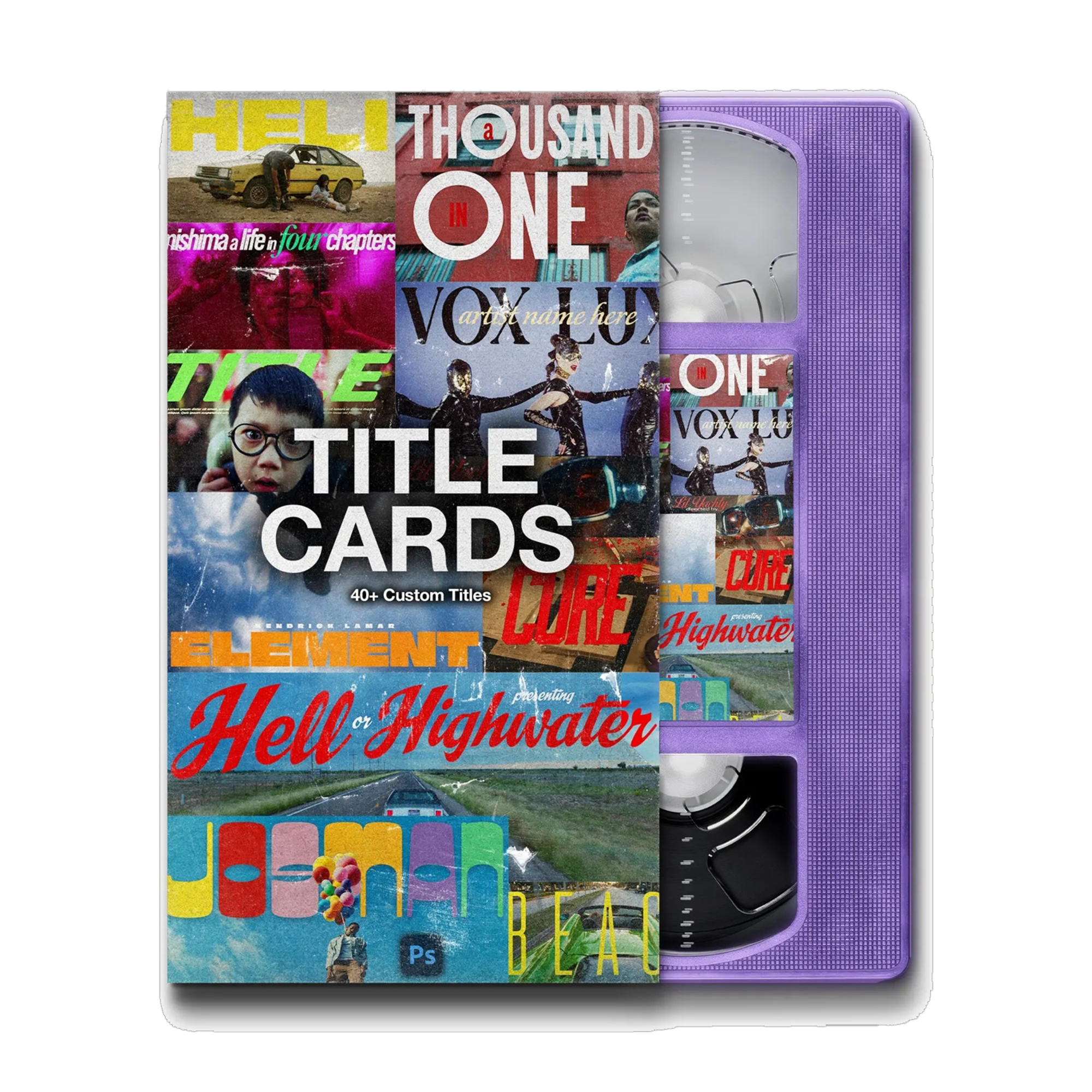 Title Cards cassette