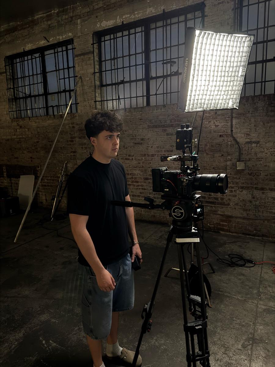 Jakob, founder of Tiny Tapes
