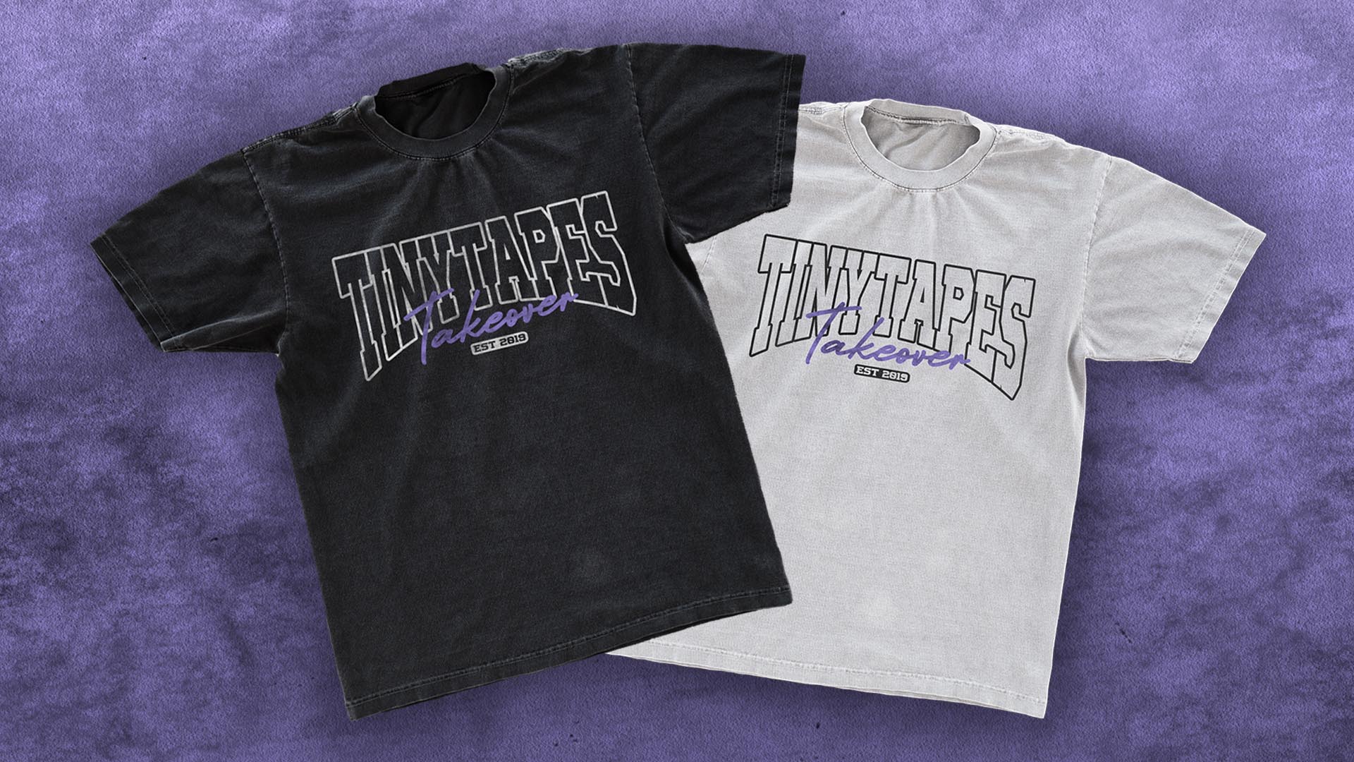 TAKEOVER TEES!