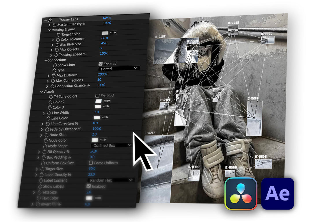 TrackerLabs™ TINY TAPES