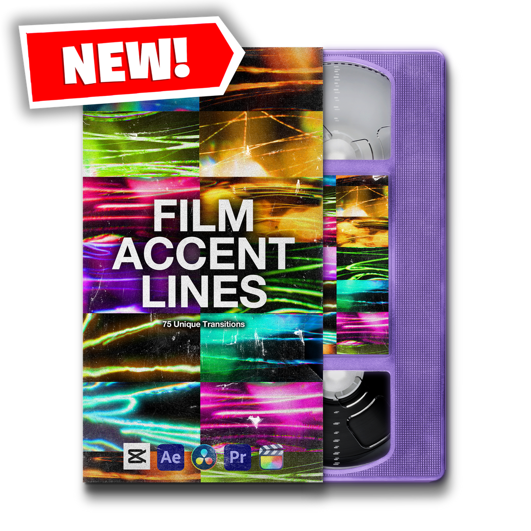 Tiny Tapes - Film Accent Lines 2 filmaccentlines