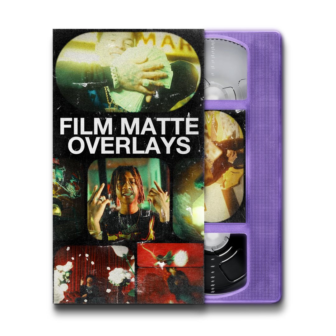 FILM MATTE OVERLAYS