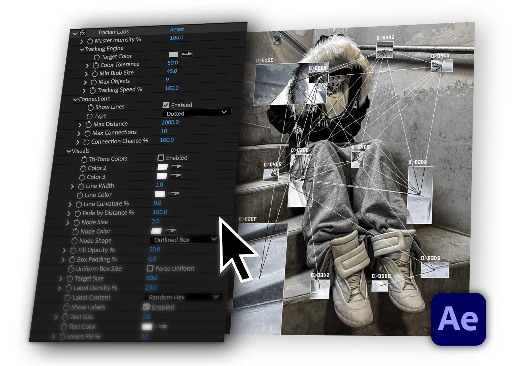 TrackerLabs™ TINY TAPES