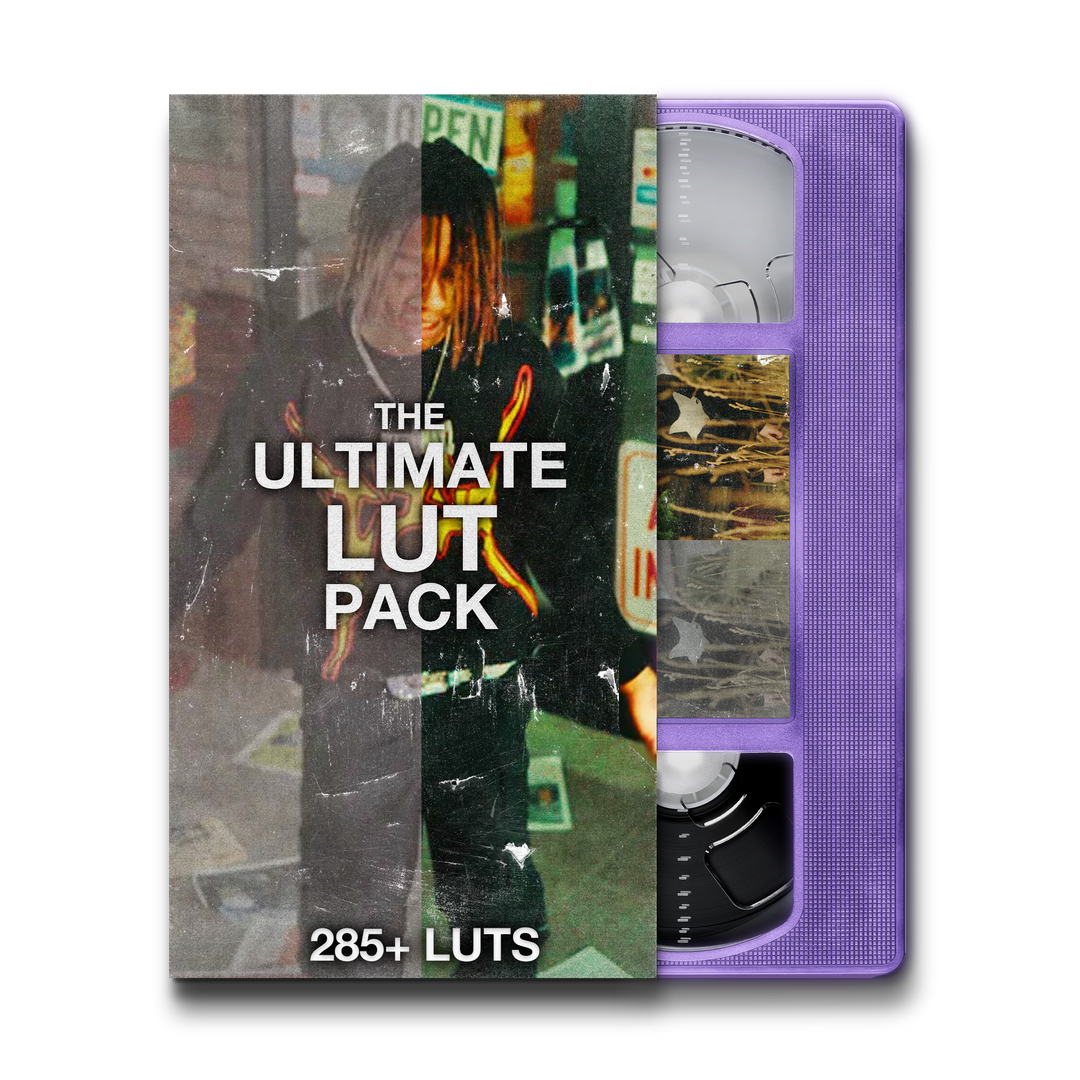 THE ULTIMATE LUT PACK