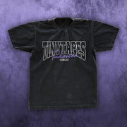 TINY TAPES TAKEOVER TEE BLACK