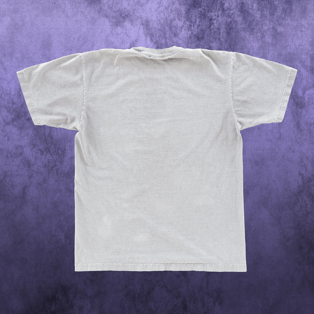 TINY TAPES TAKEOVER TEE WHITE